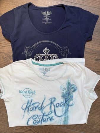 Hard Rock T-Shirts (S / XS ) , Berlin & Barcelona, Sommer!