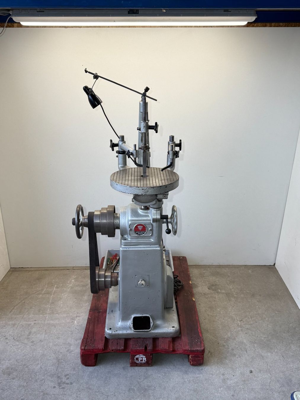 Tutte le macchine: Feilmaschine Arthur Huster Werdau – Usato da Boswil venduto da ABLagerBoswil 2
