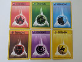 Lot cartes pokemon wizards fr énergies et dresseurs
