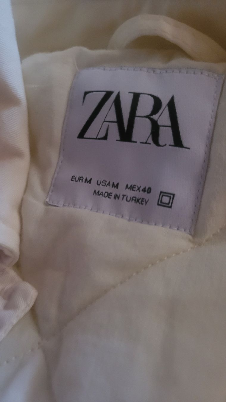 Zara Giacche: Zara Jacke Weiss Grösse M – Nuovo (secondo la descrizione) da Seltisberg venduto da Jerrys_Modellbau 1