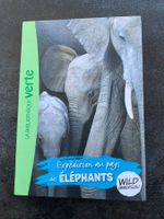 Livre "Expédition au pays des Eléphants" 6-8 ans
