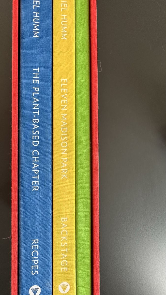 Libri: Daniel Humm Kochbuch neu – Nuovo (secondo la descrizione) da Uster venduto da nichtmehrmeins 1