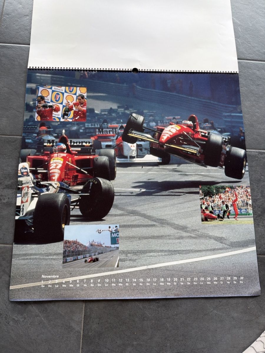 Ferrari Calendari: Original Ferrari Kalender 1997 – Usato da Wolfwil venduto da Rolex1 7