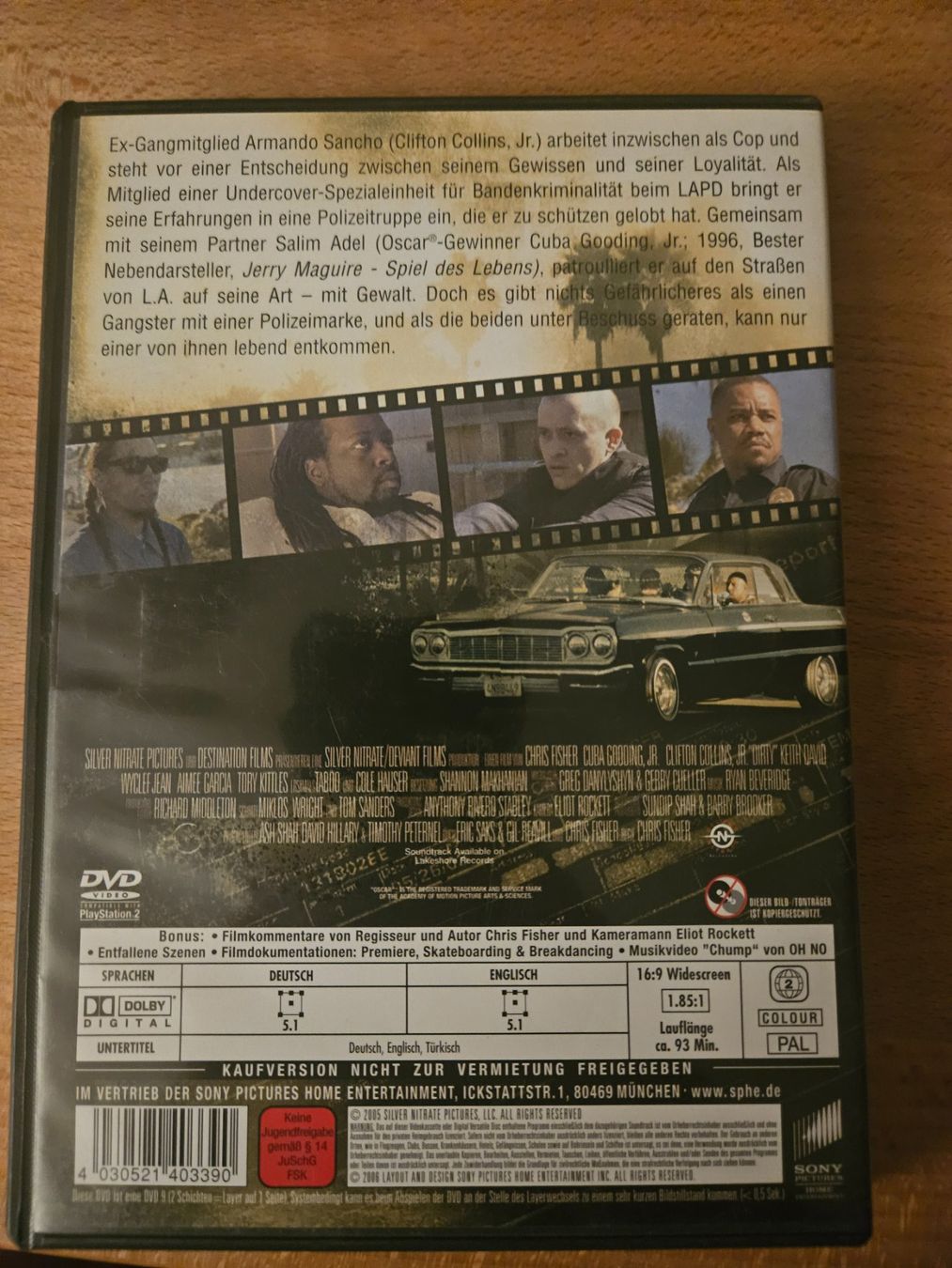 Tutti i DVDs: Dirty – Usato da Reinach BL venduto da Vrenyk 1