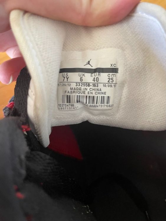 Nike Air Jordans Retro Size US7Y EUR 40 Kaufen auf Ricardo