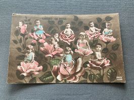 Schöne alte französische Postkarte / Ansichtskarte ca. 1911