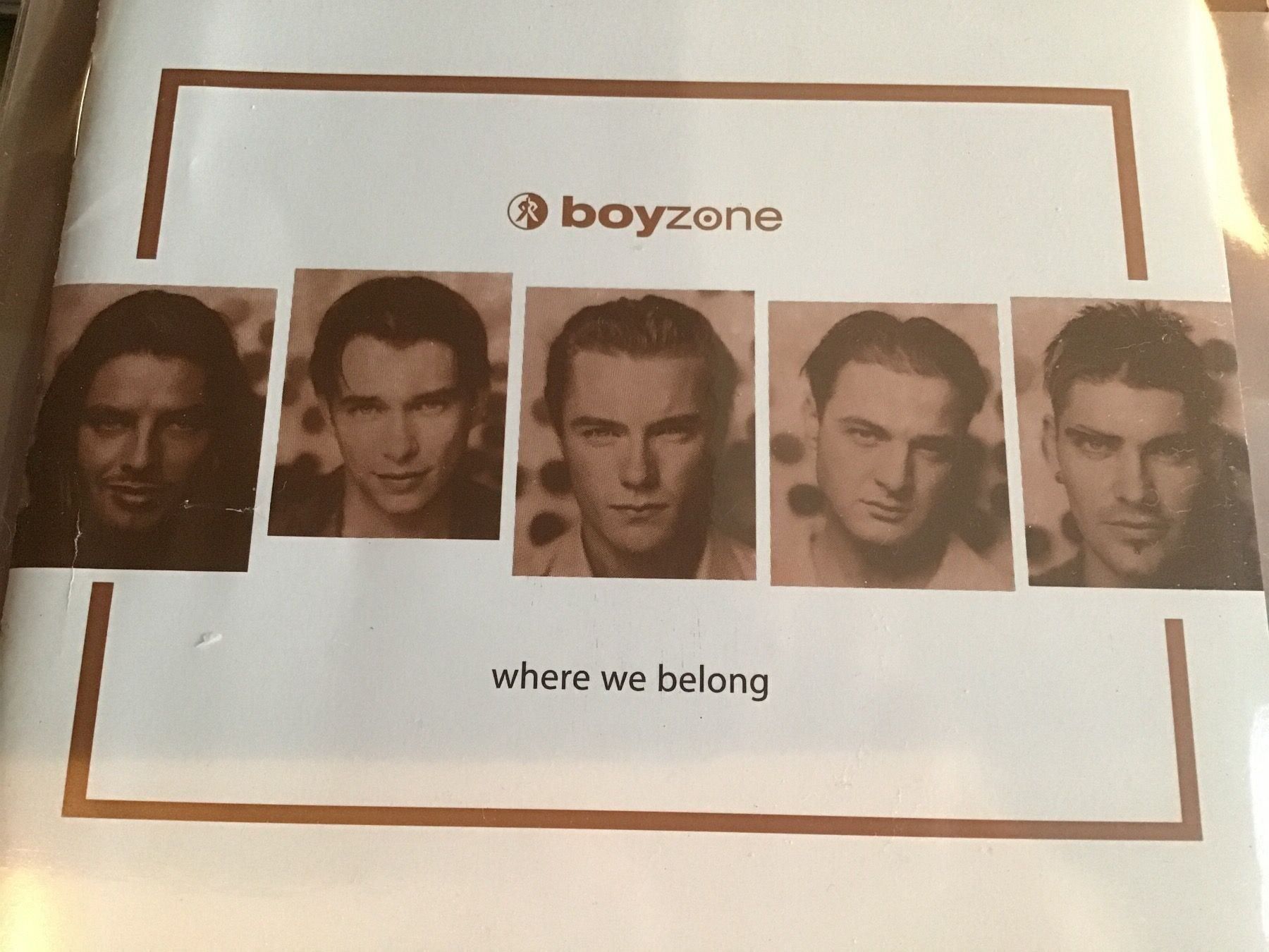 CDs: boyzone – Gebraucht aus Thierachern von sweden08