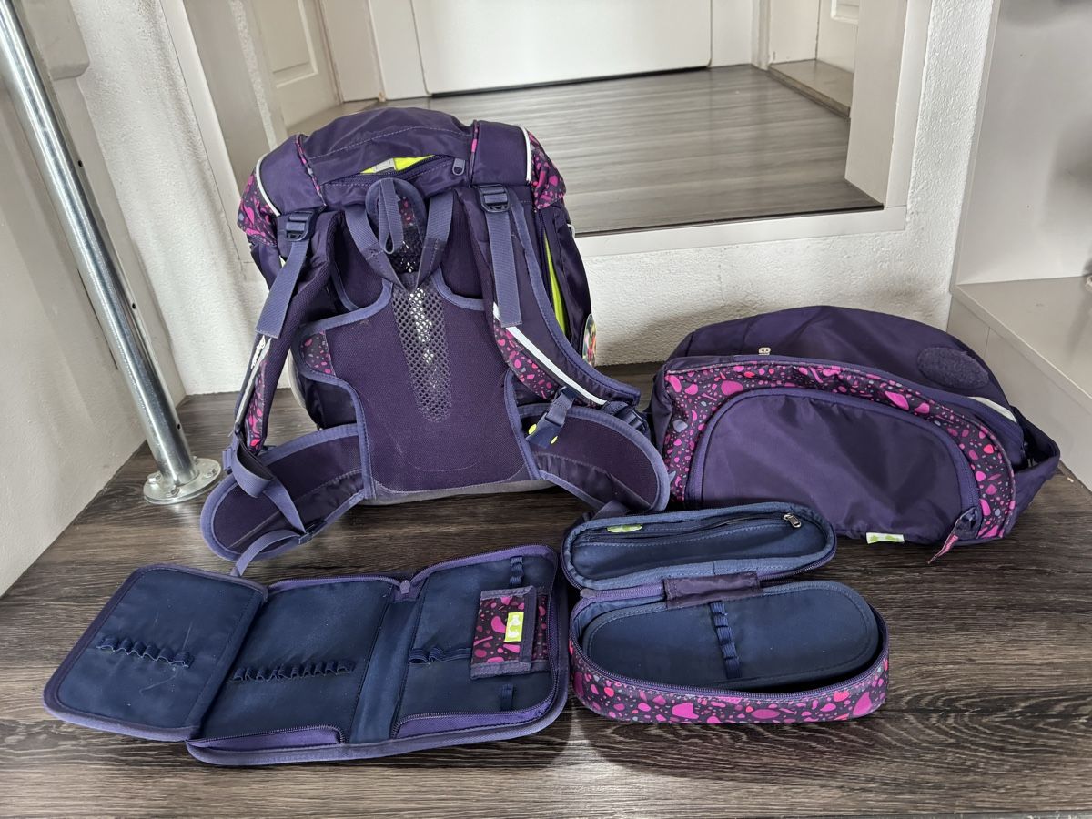 Ergobag Borse & Zaini: Titel:   Ergobag Schulrucksack Set inkl. Etuis, Turnsack – Usato da Bazenheid venduto da _Orninda_ 2
