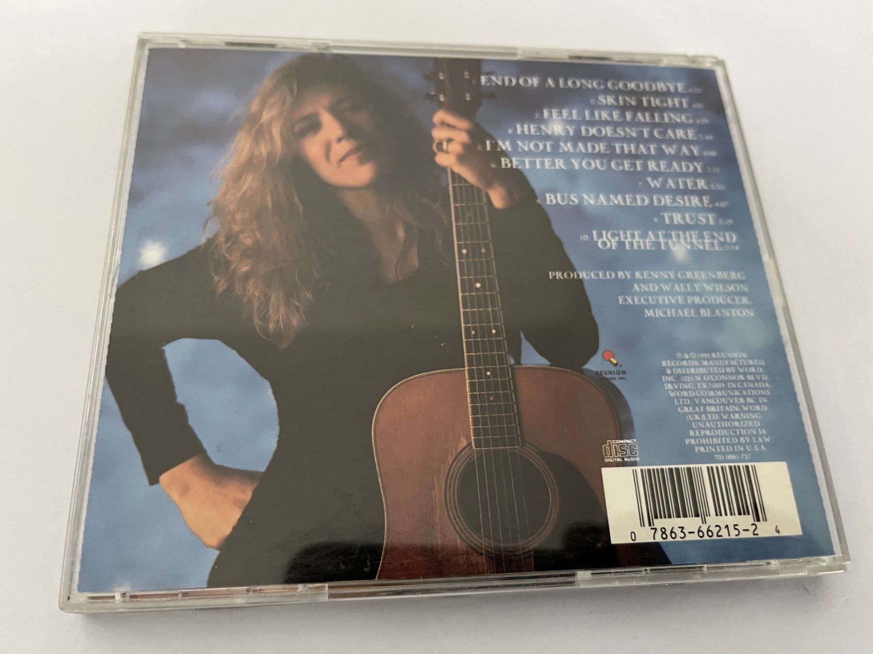 CD: ASHLEY CLEVELAND  - Bus named desire – Usato da Lohn-Ammannsegg venduto da Gladiator 1