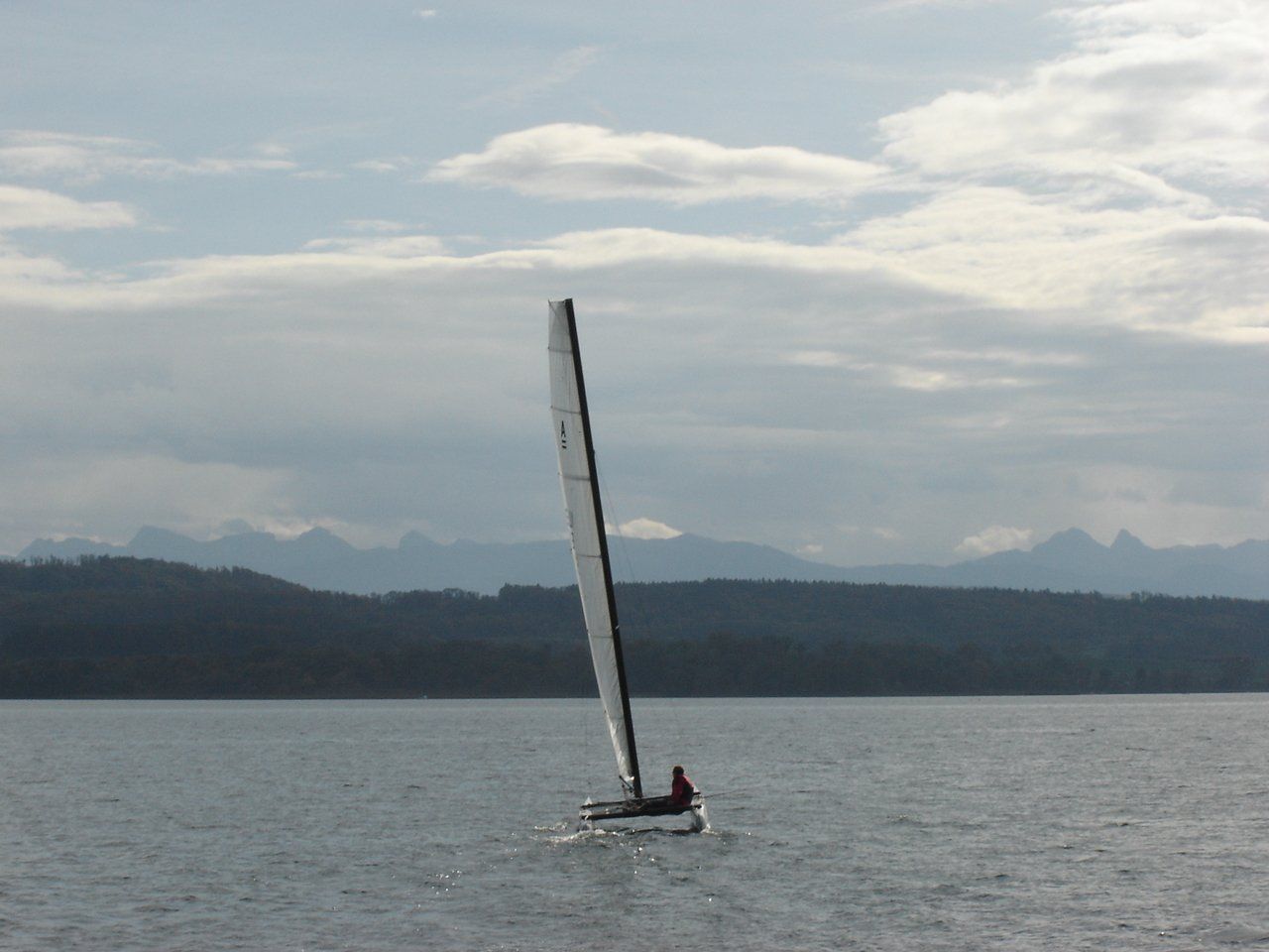 Barche: Katamaran A-Class stark gebraucht, ab 1.- Fr – Usato da Vallamand venduto da lupo3L01 3