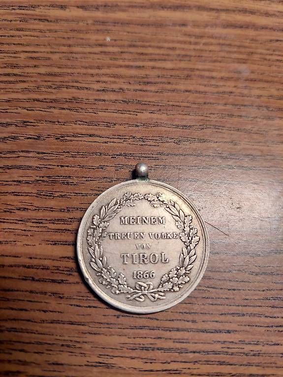 Medaglie: SILBER MEDAILLE 1966 – Usato da Matten b. Interl venduto da siben01