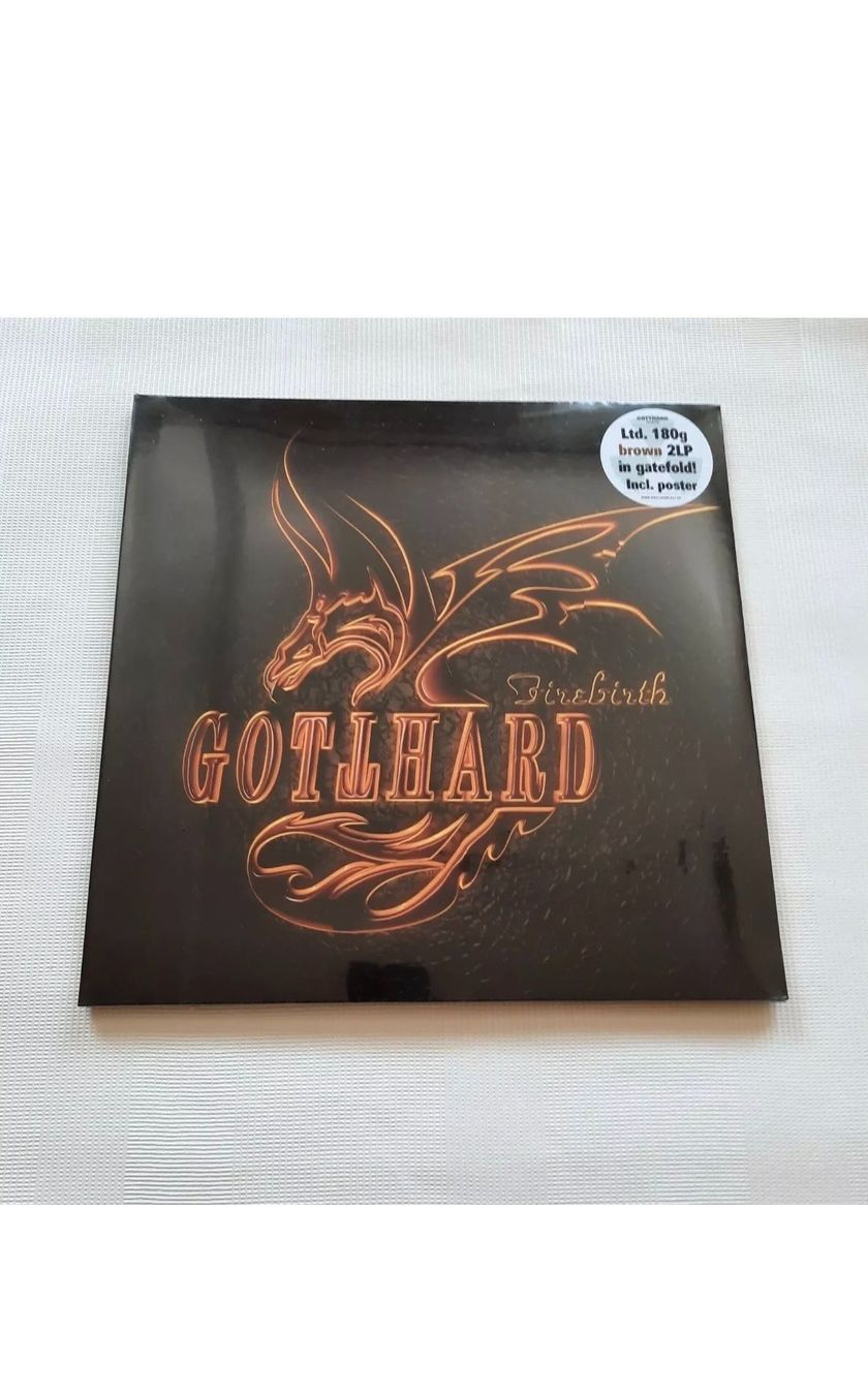 Schallplatten: Gotthard - Firebirth (2 LP) Brown – Neu und originalverpackt aus Genève von yoww123