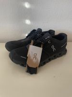 Schwarze On Running Cloud 6 Schuhe Gr. 42.5