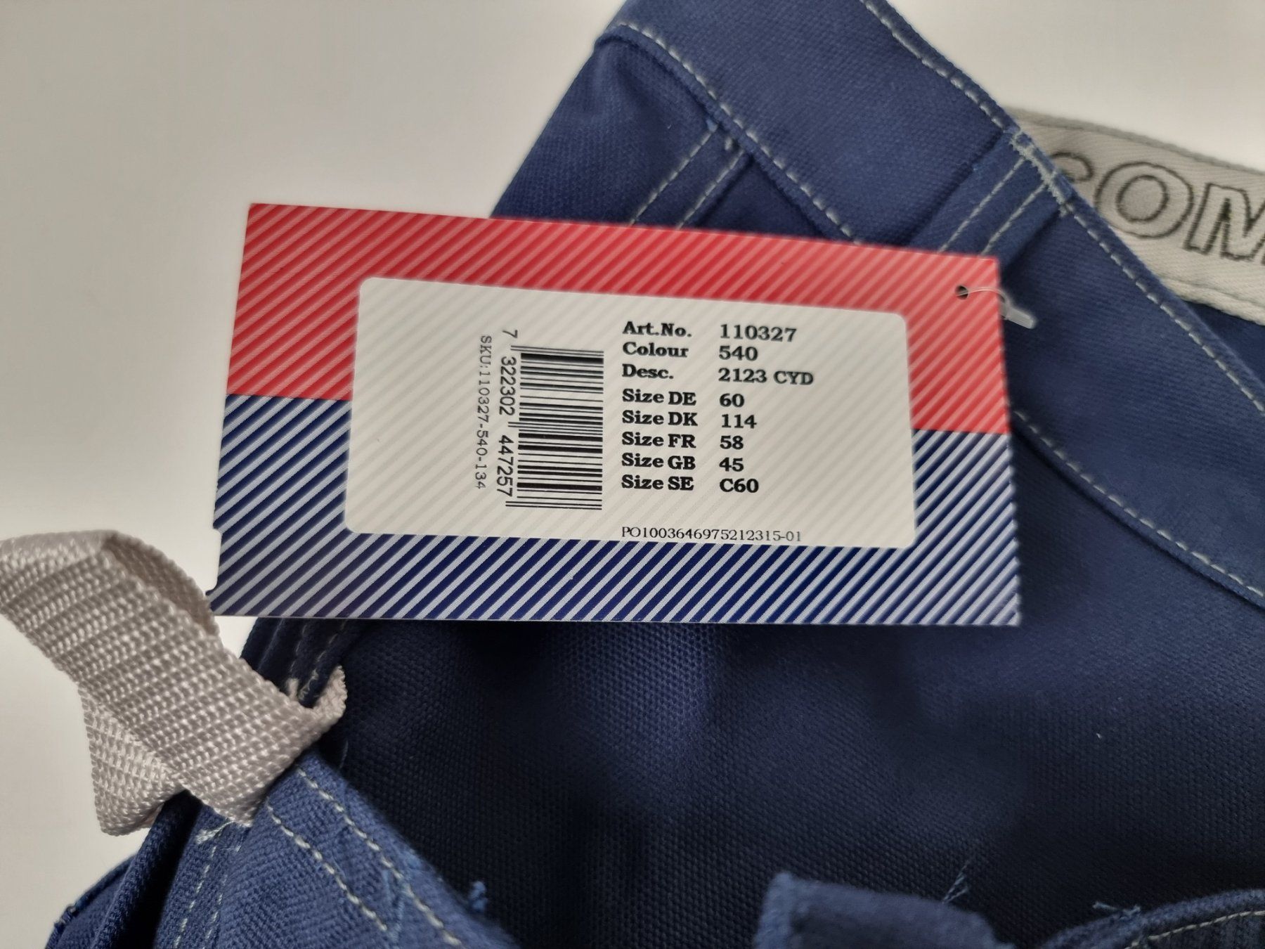 Pantaloni: Arbeitshose Kansas – Usato da Urtenen-Schönbühl venduto da Restwert_Schoenbuehl 6