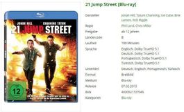 21 Jump Street [Blu-ray]