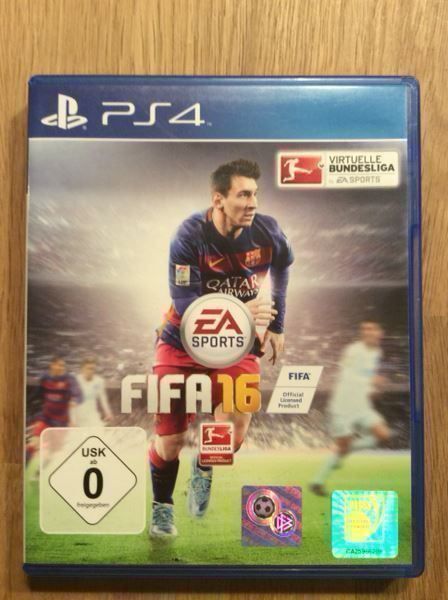 Sony Giochi: FIFA 16 für Sony PlayStation 4 – Usato da Kestenholz venduto da Inna09