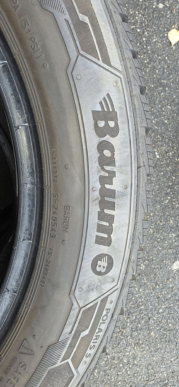 Barum Pneumatici & Ruote complete: Winterpneu 195/55/R16 M+S – Usato da herzogenbuchsee venduto da jamma01 3