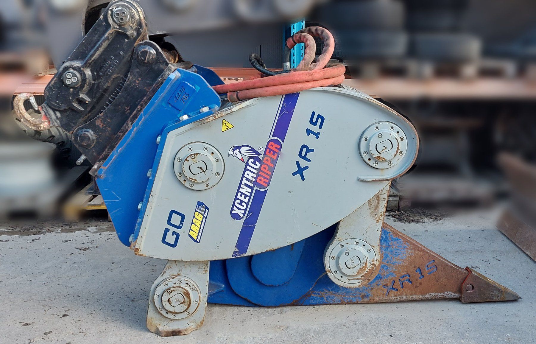 Alle Maschinen: Xcentric XR15 Vibroripper – Gebraucht aus Hasle LU von Arag08