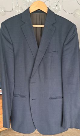 Windsor - Veston Homme Gris Foncé - Taille 50