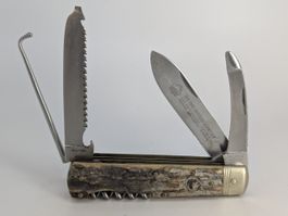 Puma Jagdmesser Universal 959 Hirschhorn gebraucht