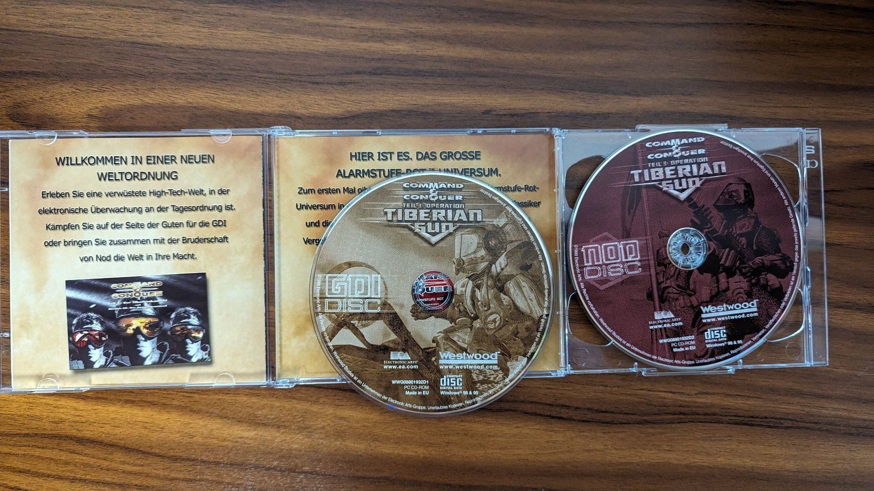 Spiele: Command & Conquer: Tiberian Sun, Top Zustand, inkl. Karton – Gebraucht aus Münchenstein von PeterPan.ch 2