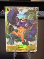 One Piece Karte - Franky AltArt - Top Zustand! 🔥 