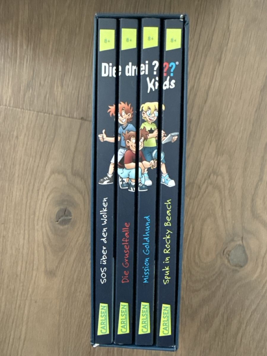 Bücher: Die drei Fragezeichen - 4 Bücher Set – Neu (gemäss Beschreibung) aus Nottwil von Rima82 1