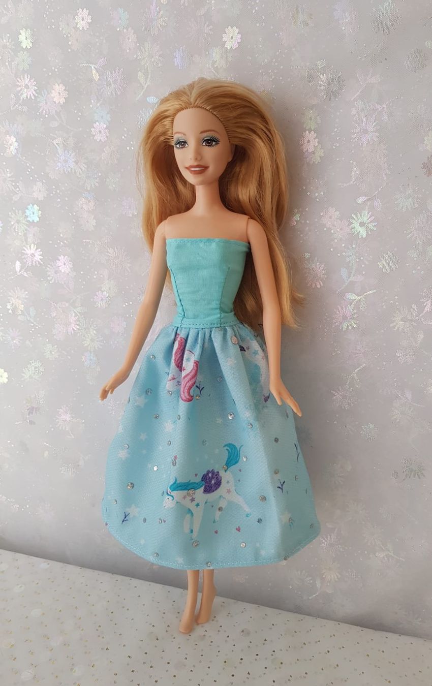 Bambole: Barbie Kleid – Nuovo (secondo la descrizione) da Lachen SZ venduto da Sakura4hime 1