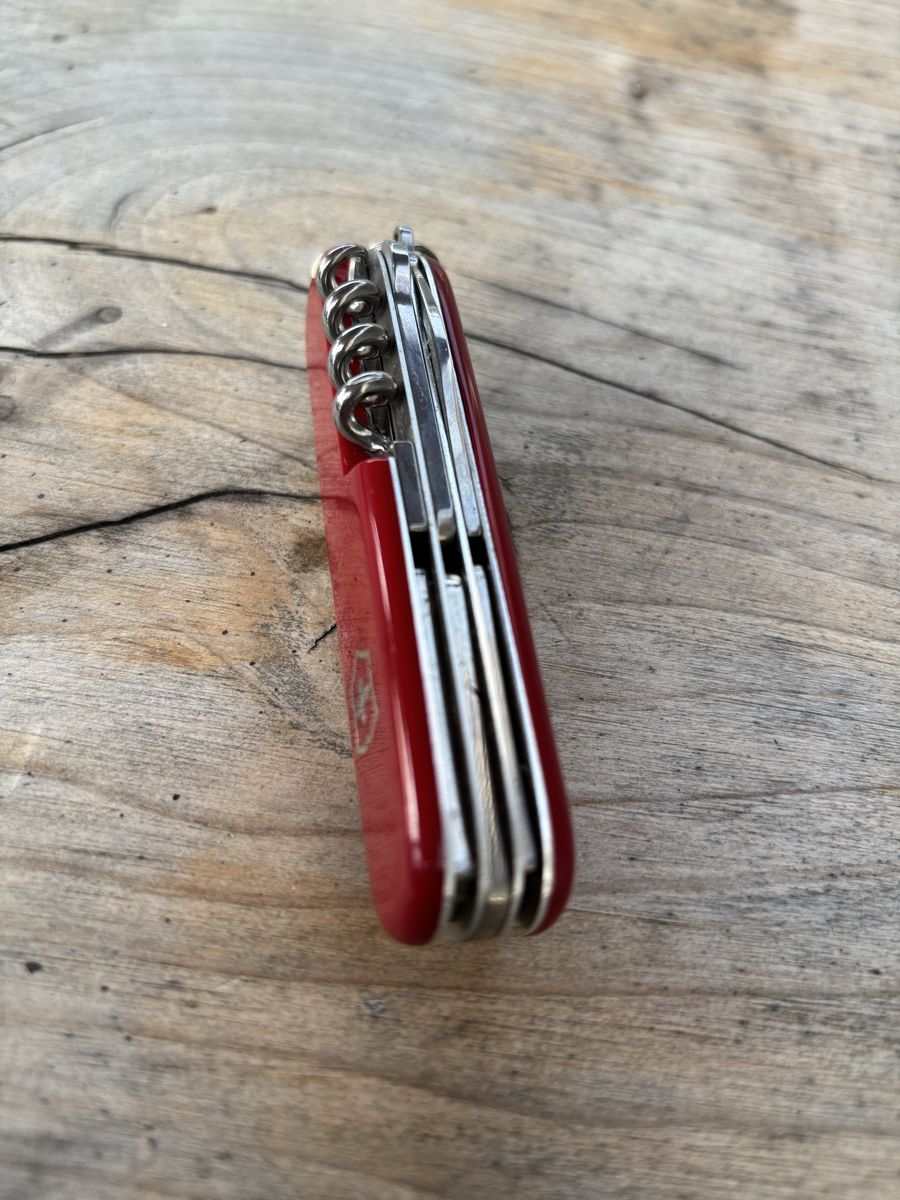 Victorinox Taschenmesser: Victorinox Offiziersmesser  – Gebraucht aus Würenlos von Ashley24 6