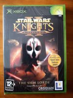 Knights of the old Republic 2 XBOX NEU / SEALED / SELTEN