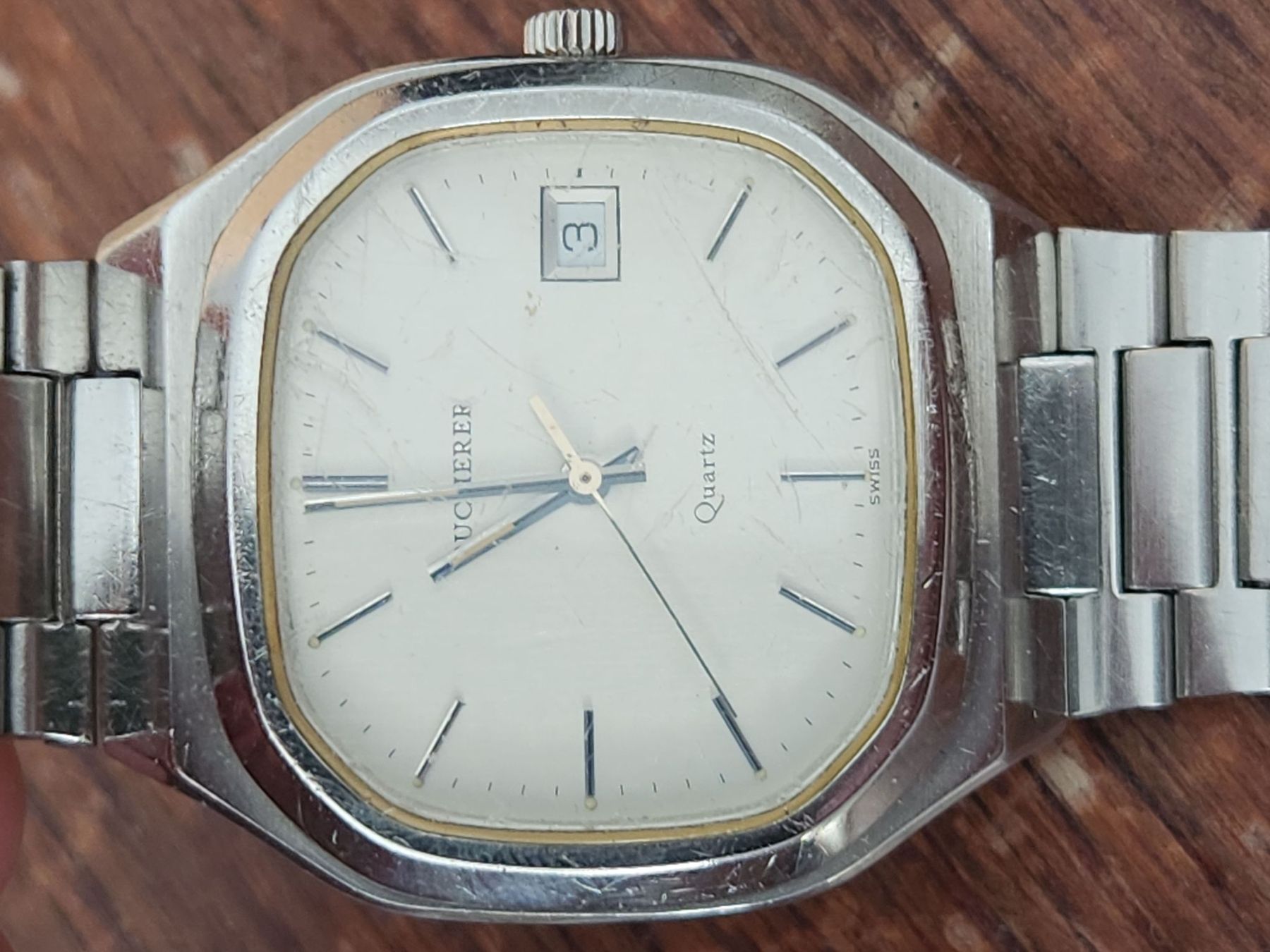 Bucherer Orologi: Armbanduhr Bucherer Quartz gebraucht – Usato da Lengnau AG venduto da car_5cvj