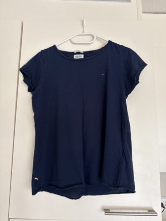 Damen T-Shirt Tommy Hilfiger dunkelblau Grösse S 