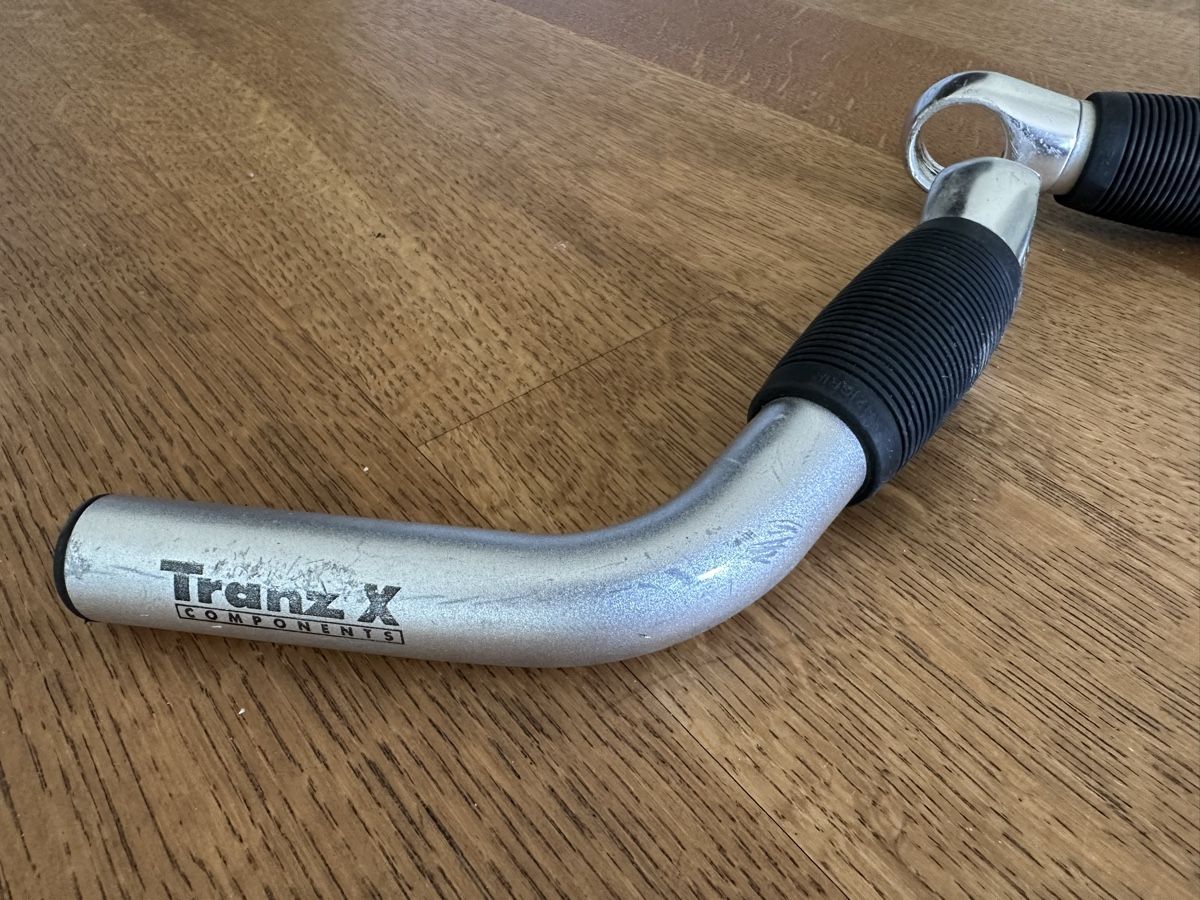 Ersatzteile: TrainX Components Bar Ends / Lenkerhörnchen aus Aluminium – Gebraucht aus Binningen von Ozzie_2.0 2