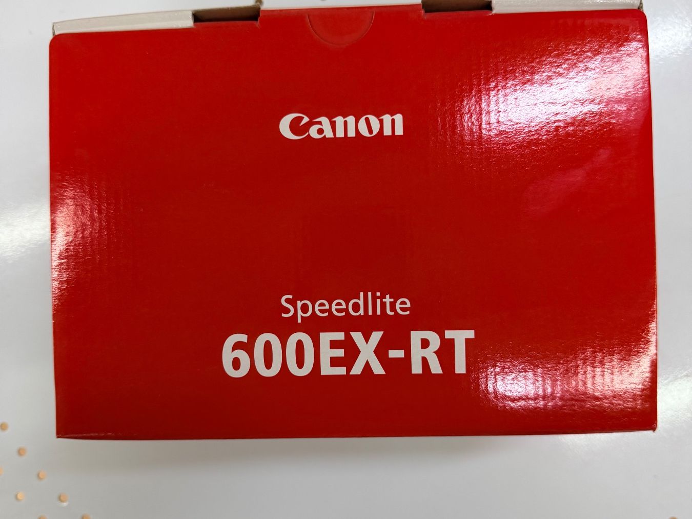 Canon Flash: Canon Speedlite 600EX-RT Blitz neuwertig – Nuovo e nell'imballaggio originale da Oensingen venduto da moe_ck67 1