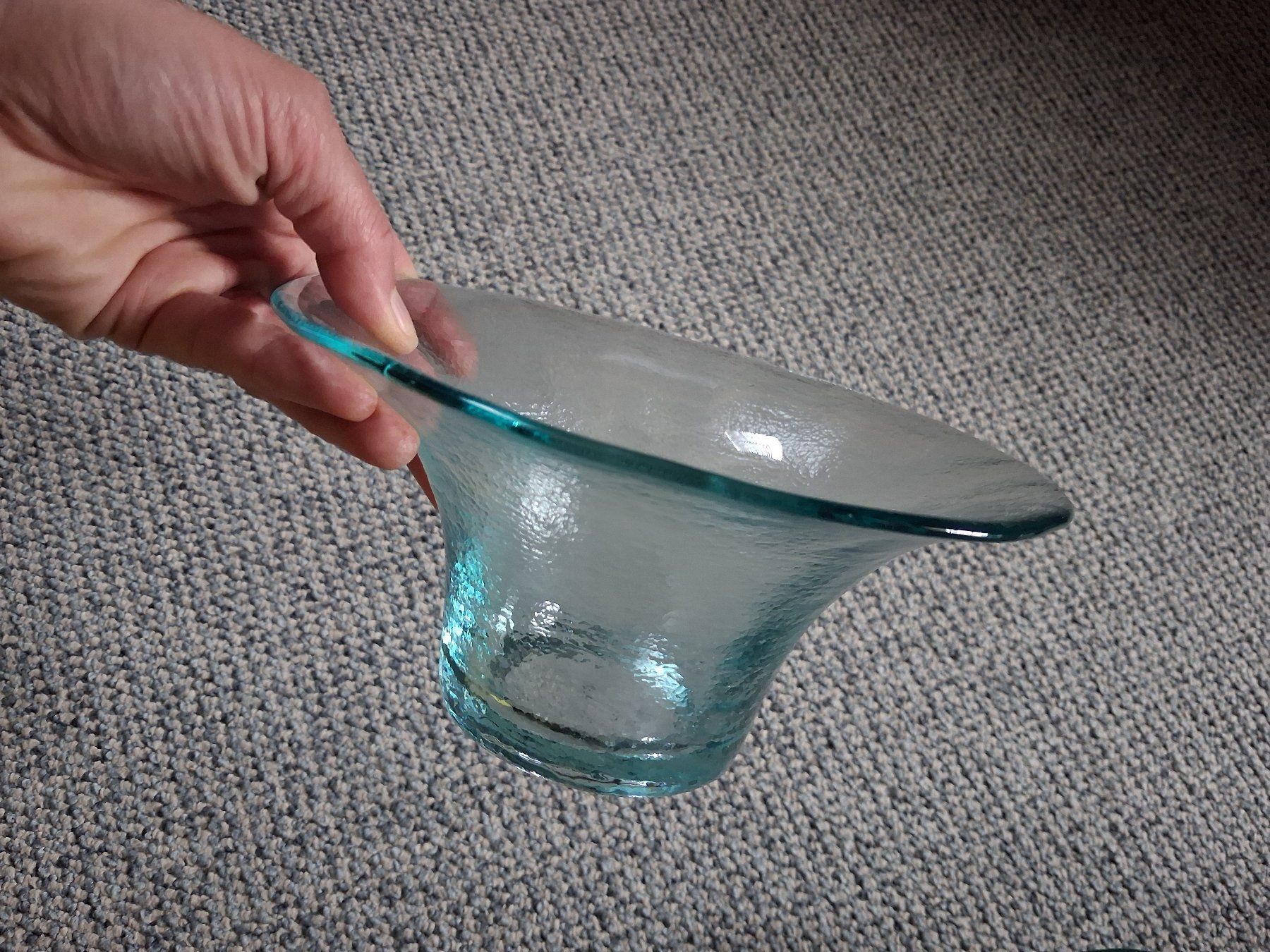 Set di piatti: Vintage Glas-Schälchen Set (7 klein, 1 gross)) – Nuovo (secondo la descrizione) da Wald ZH venduto da e8e 7