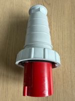 Prise male Euro 63A