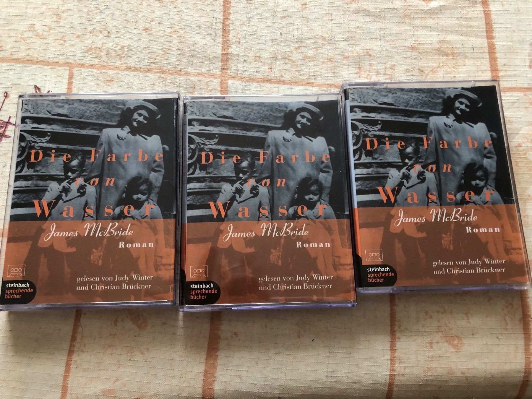 Musicassette: James McBride - Die Farbe von Wasser – Usato da Schaffhausen venduto da D-MAC