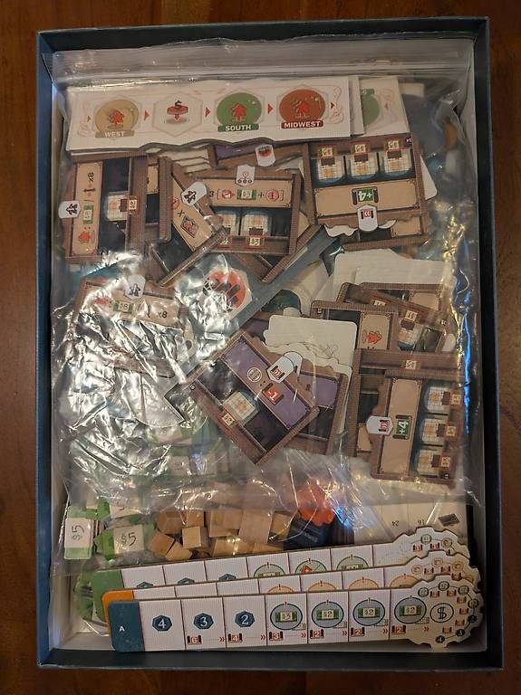 Pegasus Spiele Spiele: Carnegie (EN, Brettspiel) – Gebraucht aus Zürich von leporte 2