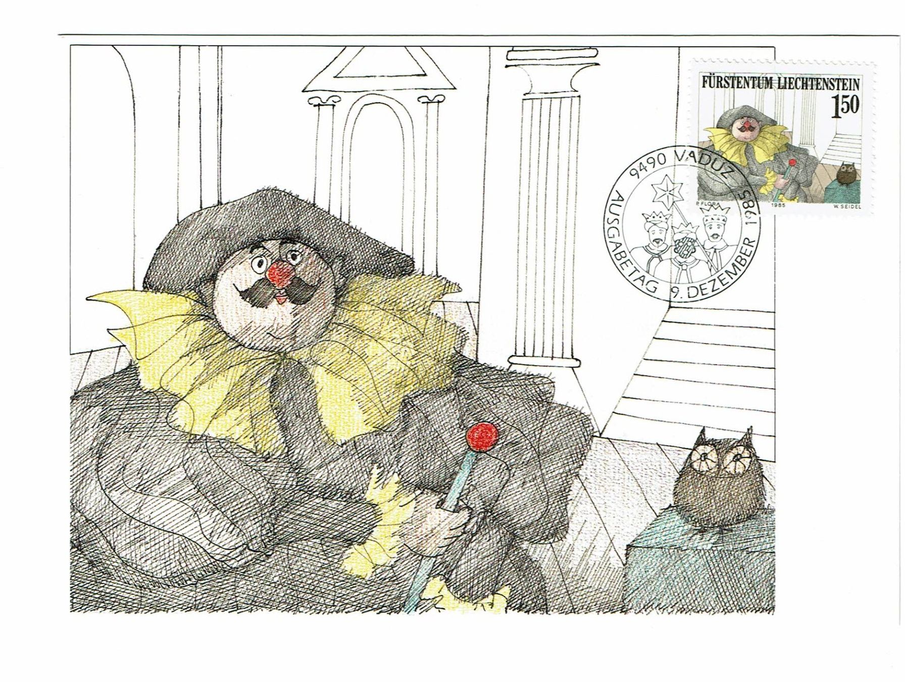 Tutti i francobolli: Briefmarken + Maximumkarten Liechtenstein 1985 – Nuovo (secondo la descrizione) da Gümligen venduto da karoe-be 2