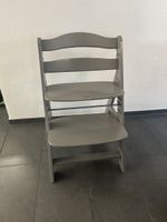 Hochstuhl grau gebraucht guter Zustand