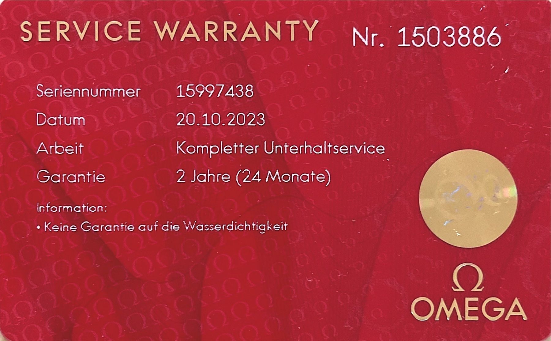 Omega Orologi: Omega Herren handaufzug chronograph – Usato da lyss venduto da Uhrenparadies 6