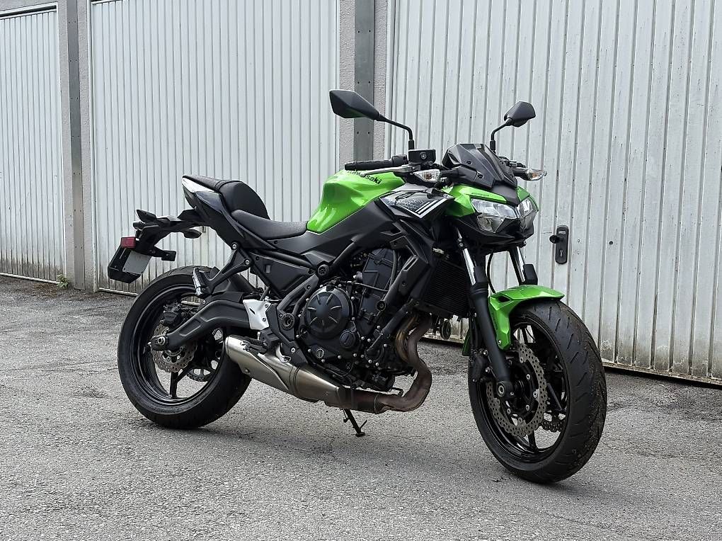 Strada: Kawasaki Z650 3400km – Usato da Bühler venduto da Evo85