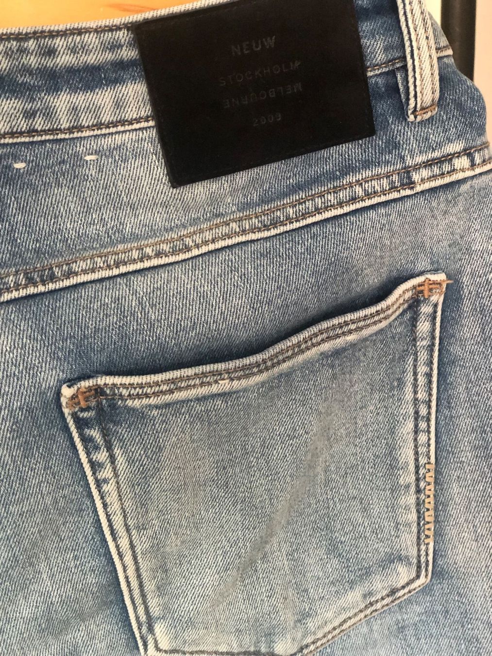 Jeans: Herren Neuw jeans, Gr 31/30 – Usato da Unterägeri venduto da Lerchemeerenge 2