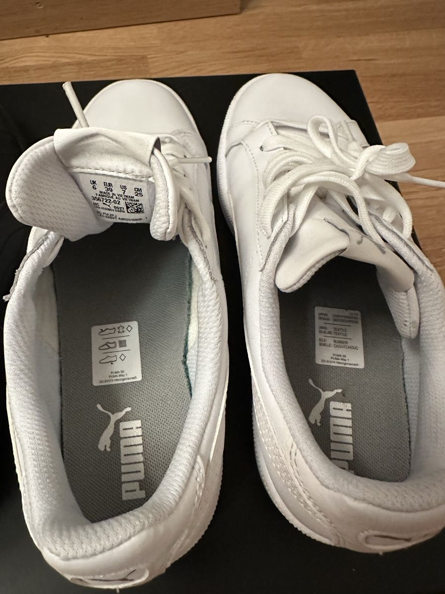 Puma Damenschuhe: 2 x Puma everyday snickers B&W - size 39 – Neu (gemäss Beschreibung) aus Zürich von ira_27zx 1