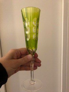 Christofle Bicchieri: Flutes a Champagne Christofle – Nuovo e nell'imballaggio originale da Genève venduto da san_lb79 1