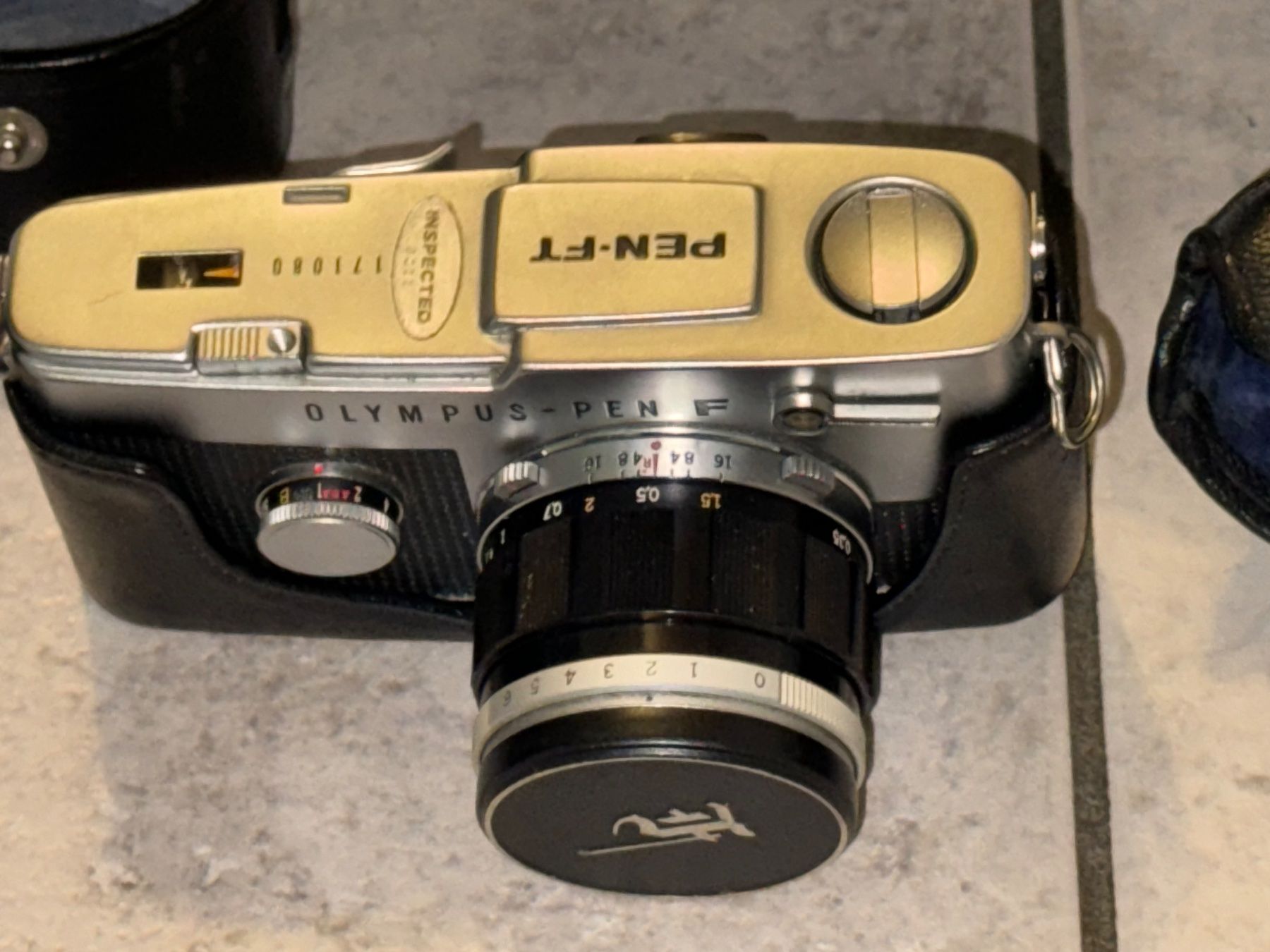 Olympus Fotocamera: Olympus PEN F mit 2 Objektiven – Usato da Kaiseraugst venduto da Drasa 1