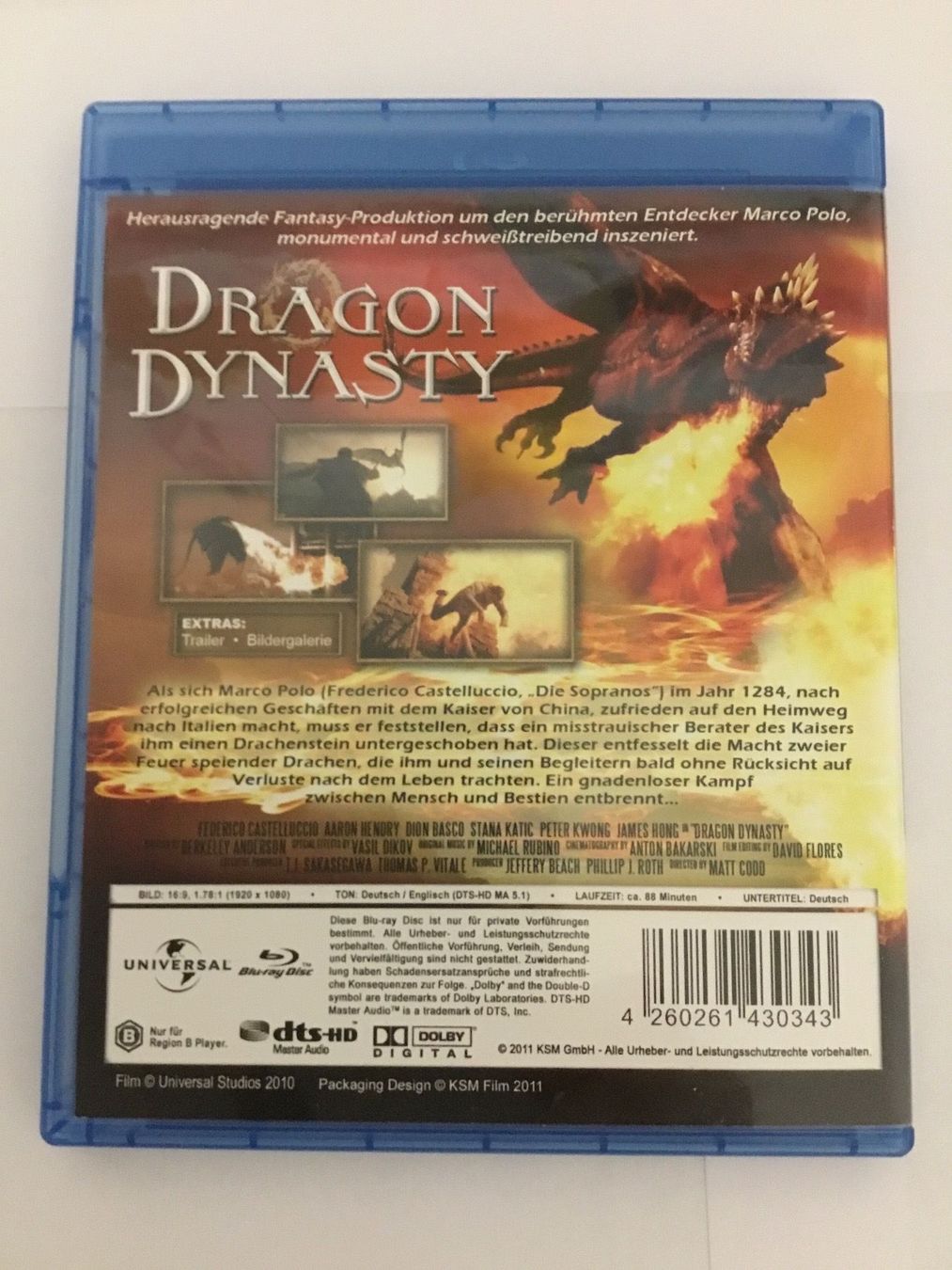 Tutti i DVDs: Dragon Dynasty Blu Ray – Nuovo (secondo la descrizione) da Blauen venduto da berlingo65 1