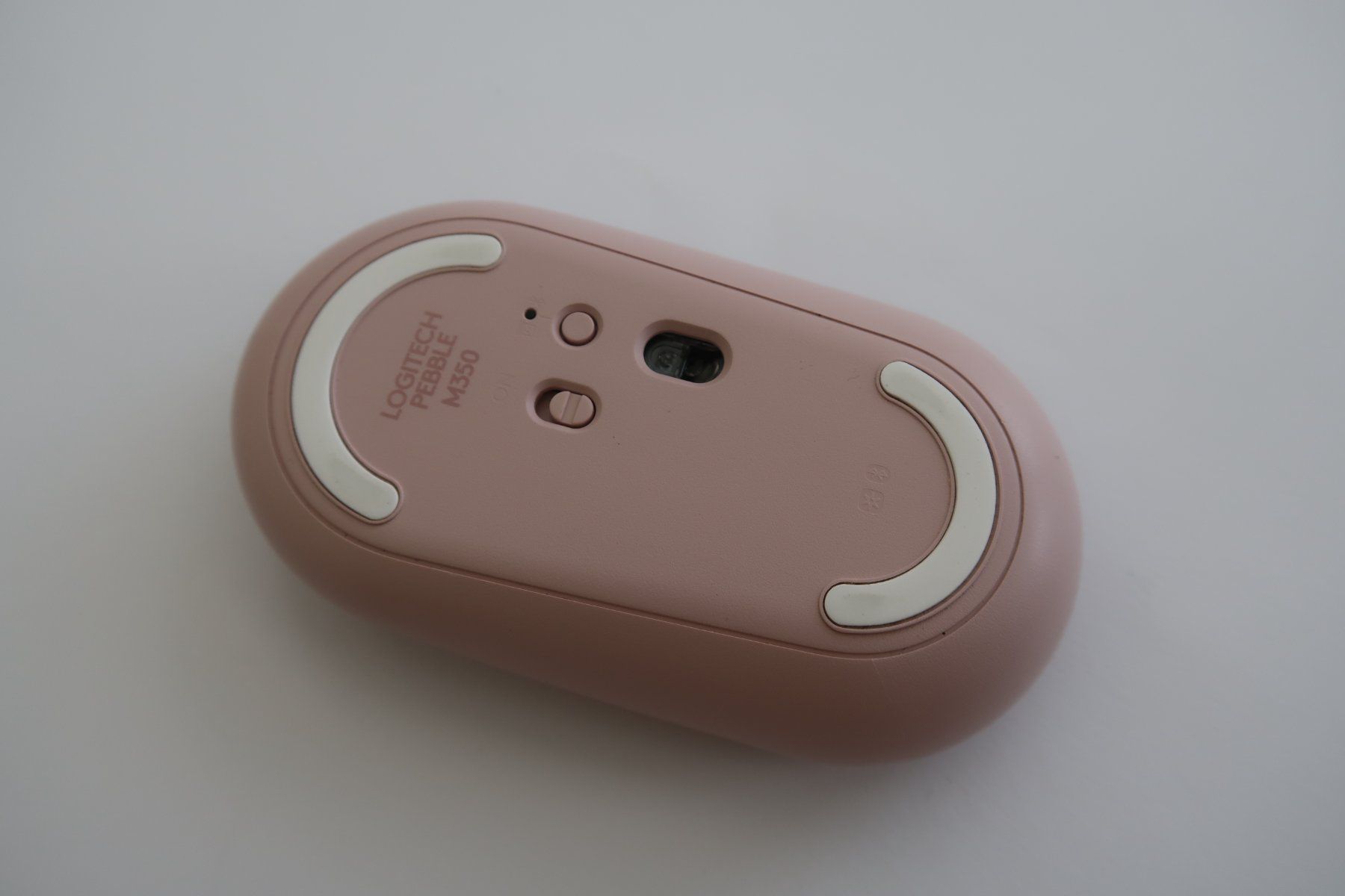 Logitech Mouse: Souris Logitech Pebble M350 Rose – Usato da Champlan venduto da Cjayretro 2