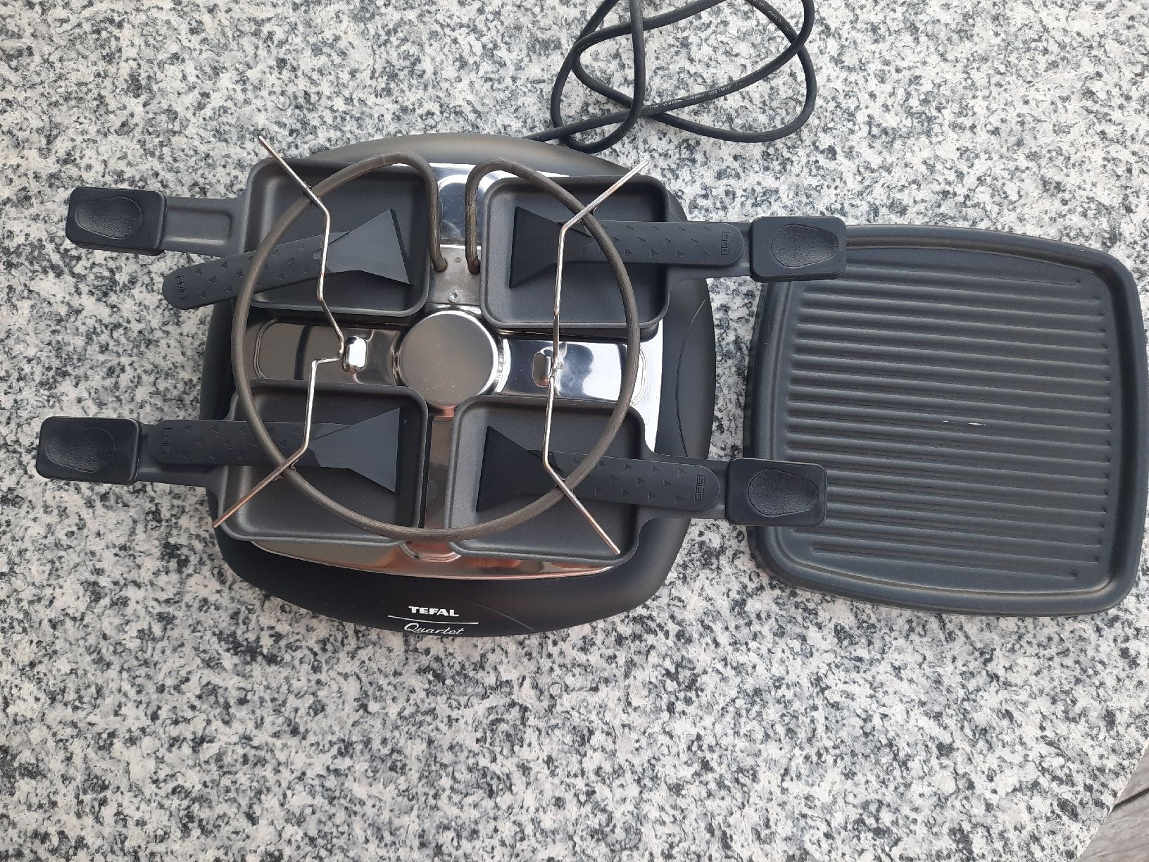 Tefal Elettrodomestici da cucina: Elektrischer Racletteofen – Usato da Ennetbürgen venduto da scorpios01 1