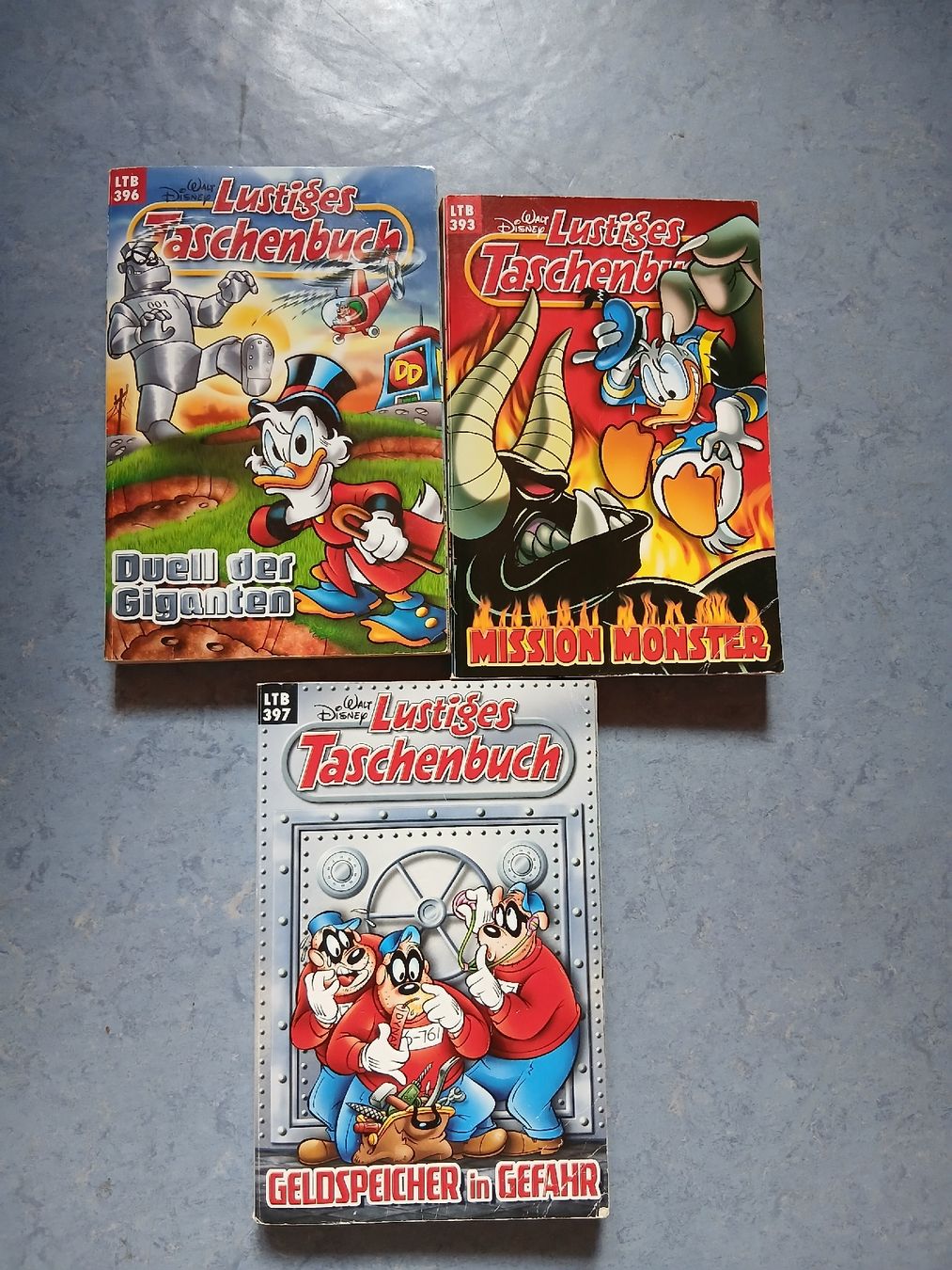 Fumetti: 3 lustiges Taschenbuch – Usato da Nunningen venduto da din_m9sb 1